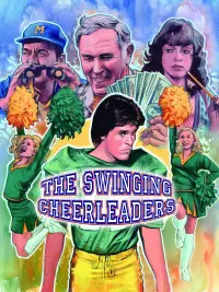 Poster to the movie "The Swinging Cheerleaders" #1077699