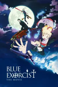 Poster to the movie "Blue Exorcist: The Movie" #1044546