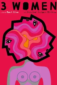Poster to the movie "3 Women" #1030138