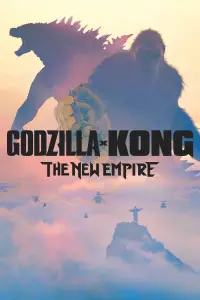 Poster to the movie "Godzilla x Kong: The New Empire" #911480