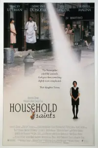 Poster to the movie "Household Saints" #1173892