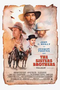 Poster to the movie "The Sisters Brothers" #1031271