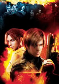 Poster to the movie "Resident Evil: Degeneration" #808408