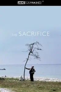 Poster to the movie "The Sacrifice" #922328
