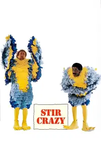 Poster to the movie "Stir Crazy" #1029633