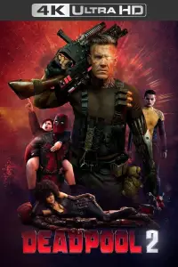 Poster to the movie "Deadpool 2" #926764