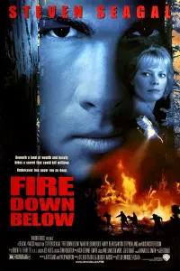 Poster to the movie "Fire Down Below" #968408