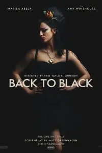 Poster to the movie "Back to Black" #603626