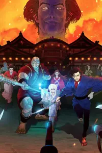 Poster to the movie "Bright: Samurai Soul" #697717