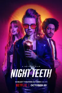 Poster to the movie "Night Teeth" #1030618