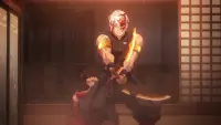 Backdrop to the movie "Demon Slayer: Kimetsu no Yaiba Entertainment District Infiltration Arc" #799191