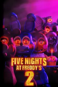 Poster to the movie "Five Nights at Freddy