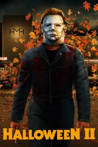 Poster to the movie "Halloween II" #709034