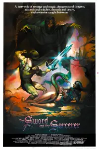 Poster to the movie "The Sword and the Sorcerer" #1039583