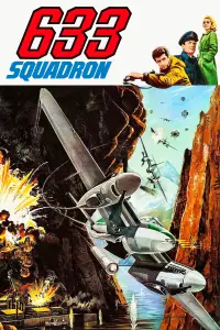 Poster to the movie "633 Squadron" #950824