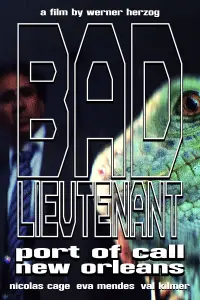 Poster to the movie "Bad Lieutenant: Port of Call - New Orleans" #997201