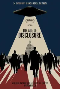 Poster to the movie "The Age of Disclosure" #581551
