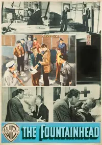 Poster to the movie "The Fountainhead" #1071721