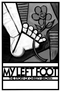 Poster to the movie "My Left Foot: The Story of Christy Brown" #757237