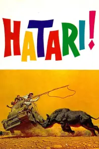 Poster to the movie "Hatari!" #1040881