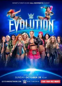 Poster to the movie "WWE Evolution" #811231