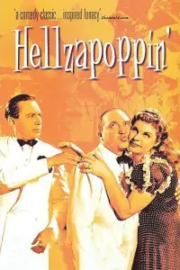 Poster to the movie "Hellzapoppin
