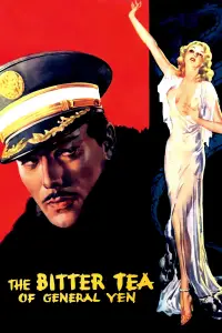Poster to the movie "The Bitter Tea of General Yen" #1132432