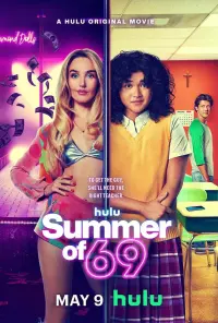 Poster to the movie "Summer of 69" #759078