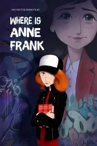 Poster to the movie "Where Is Anne Frank" #959358