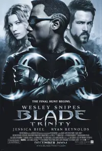 Poster to the movie "Blade: Trinity" #943238