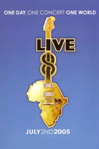 Poster to the movie "Live 8" #727570