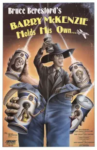 Poster to the movie "Barry McKenzie Holds His Own" #1148629