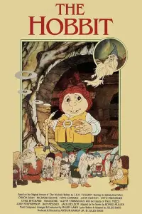 Poster to the movie "The Hobbit" #949767