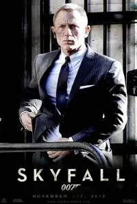 Poster to the movie "Skyfall" #911364
