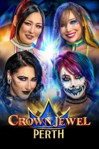 Poster to the movie "WWE Crown Jewel 2025" #924638