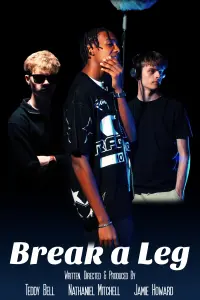 Poster to the movie "Break a Leg" #776618