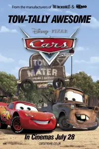 Poster to the movie "Cars" #910650