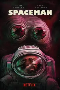 Poster to the movie "Spaceman" #612714