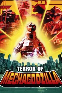 Poster to the movie "Terror of Mechagodzilla" #1049933