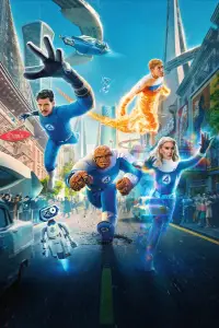 Poster to the movie "The Fantastic Four" #882437