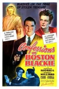 Poster to the movie "Confessions of Boston Blackie" #1200462
