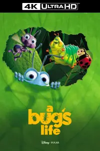 Poster to the movie "A Bug