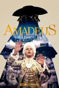 Poster to the movie "Amadeus" #937806