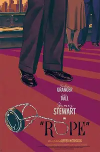 Poster to the movie "Rope" #940475