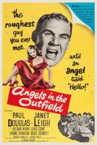Poster to the movie "Angels in the Outfield" #1046760
