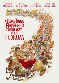 Poster to the movie "A Funny Thing Happened on the Way to the Forum" #1035550