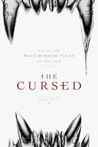 Poster to the movie "The Cursed" #978616