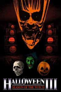 Poster to the movie "Halloween III: Season of the Witch" #1019377