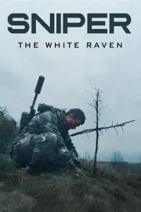 Poster to the movie "Sniper: The White Raven" #937198