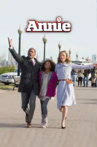 Poster to the movie "Annie" #777618